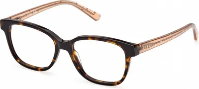 Zdjęcie produktu dla Okulary Guess GU9225 w kolorze ciemnej havany 47/14/135 dla dziewcząt