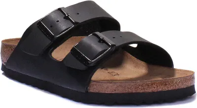 Zdjęcie produktu dla Birkenstock Arizona  Open Teen – czarny – rozmiar 38
