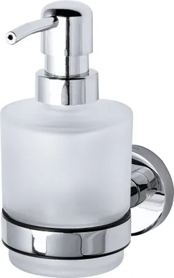 Produktbild von Haceka Kosmos Zeepdispenser 6,9x11,7x14,8 cm Chroom