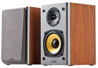 Image de Enceintes Edifier- R 1000-T4, 2x12 W RMS, RCA, Marron