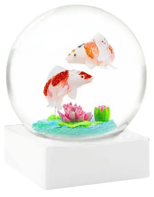 Produktbild von Cool Snow Globes Schneekugel Koi