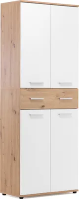 Produktbild von Schuhschrank Garderobenschrank Dielenschrank Schuhaufbewahrung Flur "Jacklin I"