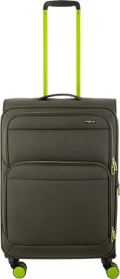 Produktbild von Franky Koffer Gr. M Reisegepäck T27-B Spinner 65er mit Dehnfalte olive/green