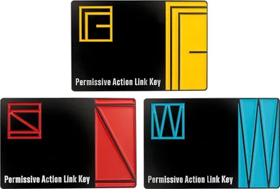 Obrázok produktu pre Zberateľská plaketka Metal Gear Solid - PAL Key Cards Limited Edition (3 ks)