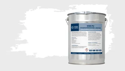 Produktbild von Wixx PolyurethanStraßenmarkierungsfarbe Linienfarbe - Weiß - 10L