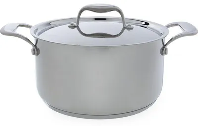 Obrázek produktu pro Klasický kastrol D20cm 3,14l z nerezové oceli All Fire