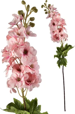 Imagen del producto de Kunstblume, plástico, MONDEX, Viridis, flor artificial, 85 cm, rosa, 1 unidad