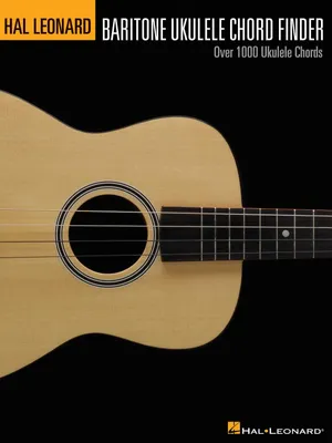 Obrázok produktu pre Hal Leonard Baritone Ukulele Chord Finder