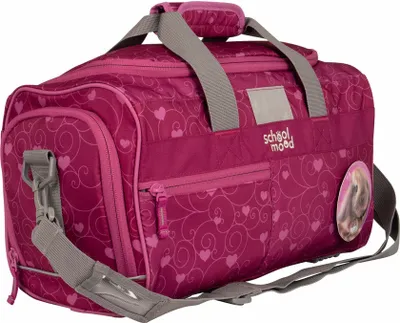 Produktbild von Sporttasche Kinder Nassfach Klein 39x20 Sport Tasche Schoolmood Hannah Hase