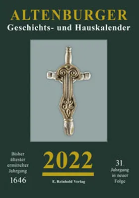 Immagine prodotto di Altenburger Geschichts- und Hauskalender 2022: 31. Jahrgang in neuer Folge
