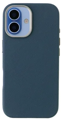 Immagine prodotto di Custodia posteriore Accezz con supporto MagSafe per Apple iPhone 16 - Blu scuro