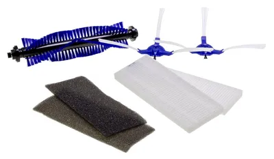 Produktbild von Rowenta ZR690102 Bürsten, Filter Set für RR6925, RR6927 SMART FORCE Saugroboter