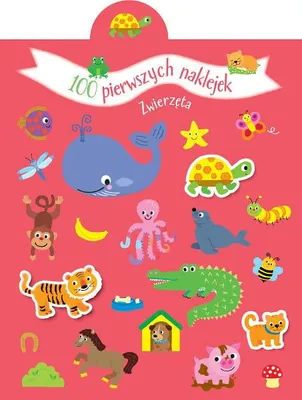 Produktbild von Die ersten 100 Sticker - Tiere