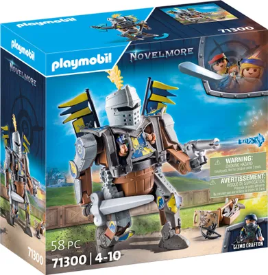 Produktbild von Novelmore 71300 Novelmore - Bojové roboty