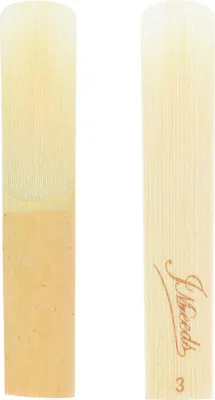 Image de Clarinette en si bémol, anches traditionnelles en bambou, force 3,0, boîte de 10