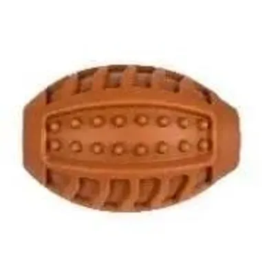 Produktbild von Rugbyball mit Noppen und Quietscher, 10 cm – Tullo