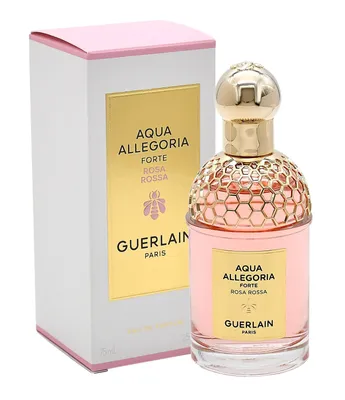 Produktbild von Guerlain Rosa Rossa Forte, Frauen, 75 ml, Spray, #17250 INGREDIENTS: - ALCOHOL - PARFUM (FRAGRANCE) - AQUA (WATER) - LINALOOL -..., 1 Stück(e)