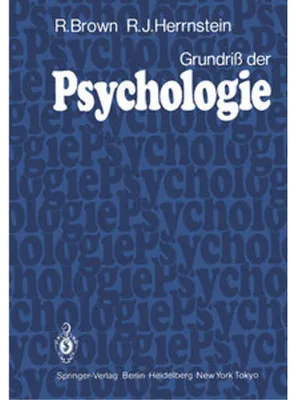Obrázek produktu pro Grundriß der Psychologie