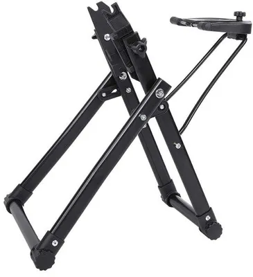 Immagine prodotto di Supporto per biciclette - Pieghevole - Robusto - In alluminio - Facile da usare - Stabile per le biciclette - Salvaspazio - Design stabile