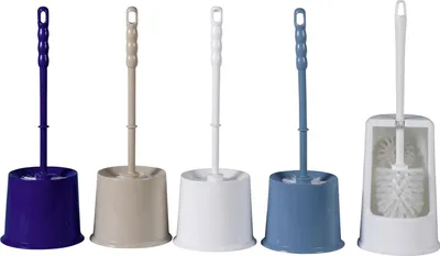 Produktbild von RIVAL WC-Garnitur Topfform 39cm weiß