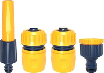 Immagine prodotto di Set di raccordi Strend Pro Garden TS4001A, per irrigazione, da giardino, 1/2", 5 pezzi