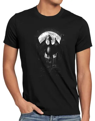 Produktbild von style3 Moonlight Flame Herren T-Shirt