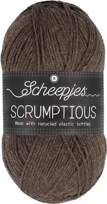 Produktbild von Scheepjes Scrumptious 100g 304 Chocolate Ganache