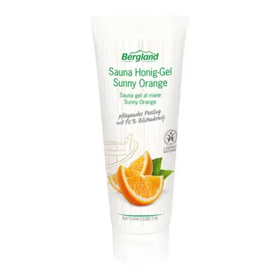 Immagine prodotto di Gel al miele per sauna - Arancia solare 125 g - confezione da 3 pezzi