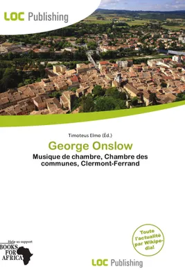 Produktbild von George Onslow