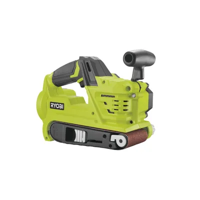 Image de Ryobi R18BS-0 Ponceuse à bande, batterie, 18 V, ONE+, 76 x 457 mm, 250 m/min, carter seul