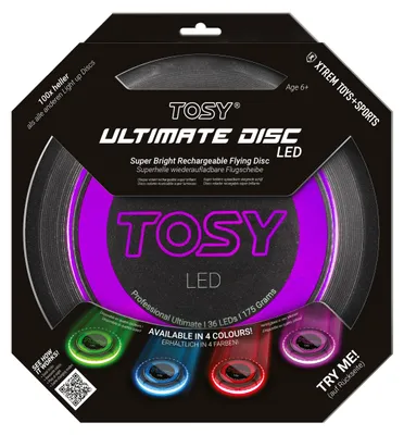 Produktbild von TOSY Ultimate Disc LED, lila