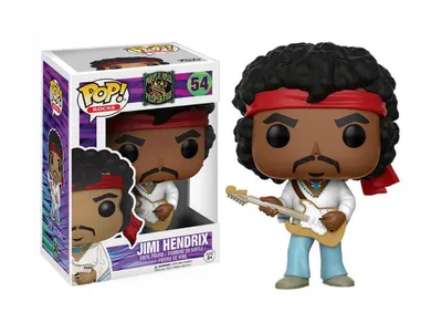 Produktbild von Funko Pop! Rocks: Jimi Hendrix #54