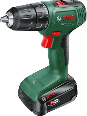 Immagine prodotto di Bosch EasyDrill 18V-40 - 241 Trapano/avvitatore a batteria - 2 velocità - mandrino 13 mm - 40 N-m La