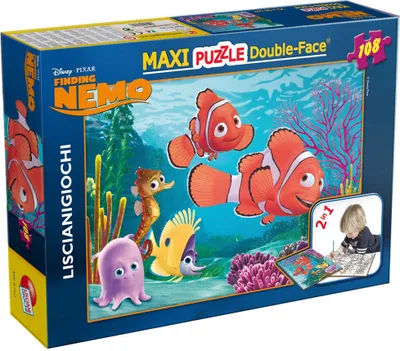Produktbild von Lisciani 48250, 60 Stück(e), Cartoons, 3 Jahr(e)