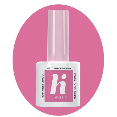 Produktbild von Hi Hybrid HEMA Free Palm Springs #151 California Pink 5ml