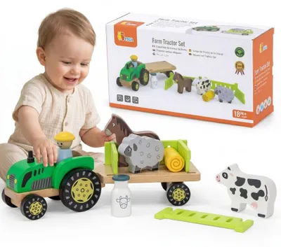 Produktbild von VIGA 76211, 3 Jahr(e), Holz, Mehrfarbig