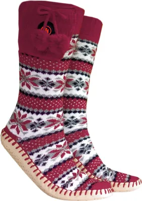 Produktbild von Glovii GQ5L Slipper Slipper-Stiefel Uni nieokre?lony Bordeaux