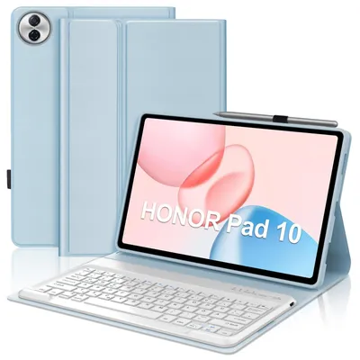 Produktbild von Hülle mit Tastatur für 20 2026 10 Tastatur Hellblau Pad 10 2025