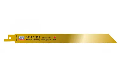 Image de Reisser 121613 S1122VF Lame de scie sabre pour le sciage du bois/métal, 5 pièces