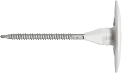 Produktbild von Fischer 44389, Weiß, Kunststoff, 500 Stück(e), 120 mm, 5 cm