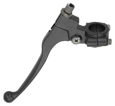 Zdjęcie produktu dla Lewy uchwyt dźwigni sprzęgła ze stopu aluminium – uniwersalny do motocykli pit bike, motocykli terenowych, quadów i motocykli motocrossowych z kierownicą 7/8 cala