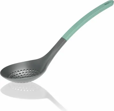 Produktbild von Rosti Schaumlöffel New Optima Nordic Green, Sieblöffel, Nylon, Grün, 32 cm, 32173