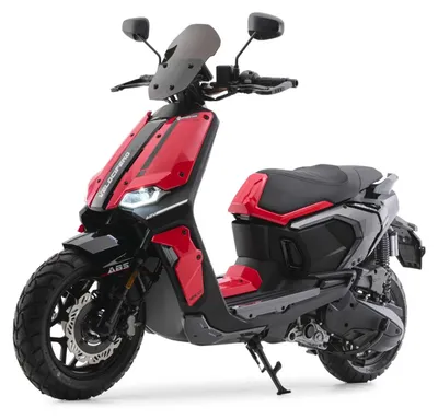 Produktbild von Motorroller 125 ccm Burnout MOBSTER 99 km/h 12,5 PS Euro 5+ Rot