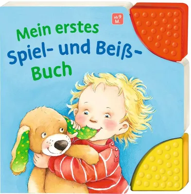 Produktbild von Ravensburger Buch Pappbilderbuch Mein erstes Spiel- und Beiß-Buch 42147