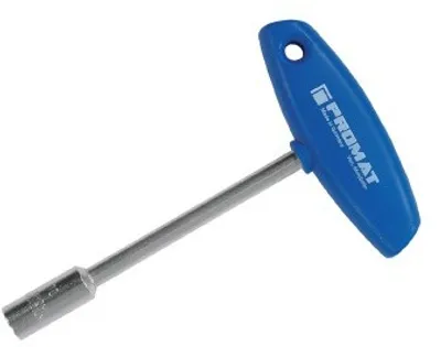 Produktbild von PROMAT 6KT-Steckschlüssel SW12xL.125mm m.Quergriff