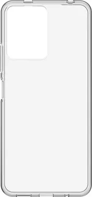 Immagine prodotto di QDOS, custodia antiurto per Xiaomi Redmi 12 Hybrid, trasparente