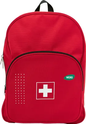Produktbild von WERO Erste Hilfe Rucksack, leer
