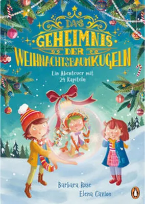 Image de Das Geheimnis der Weihnachtsbaumkugeln - Ein Abenteuer mit 24 Kapiteln