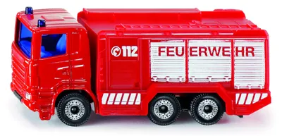 Obrázek produktu pro Siku 1034, Nákladní auto, 3 rok/roky, Kov, Plast, Červená, Bílá