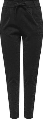 Zdjęcie produktu dla Tylko ONLPOPTRASH-ALYA EASY GLIT PANT PNT Czarny/Srebrny lureks XS/32